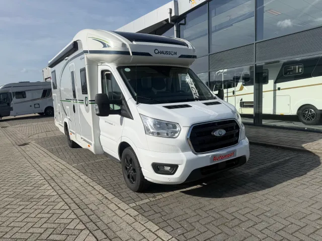 
								Chausson 797 Titanium Line Ford vol									