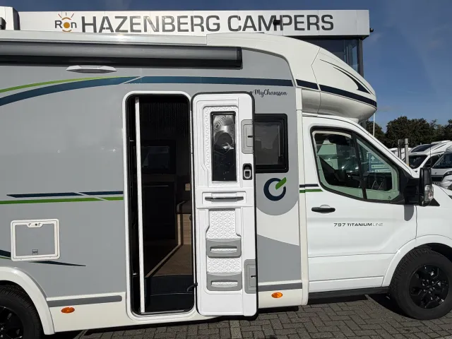 
								Chausson 797 Titanium Line Ford vol									